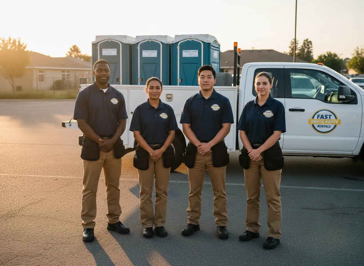 Standard Porta Potty Rentals company in Crosby, PA