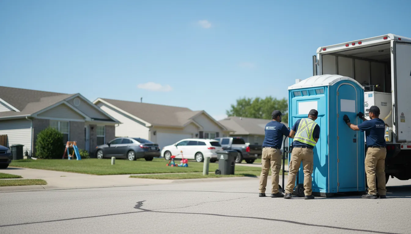 Standard Porta Potty Rentals in Crosby, PA near me